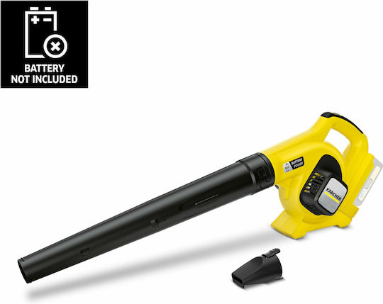 Karcher LBL 2 Blower Handheld Battery 18V Solo with Maximum Air Speed 210km/h