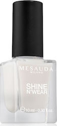 Mesauda Milano Shine n' Wear Glossy Βερνίκι Νυχ...