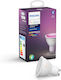 Philips Bec inteligent LED 5.7W pentru Soclu GU10 și Formă PAR16 RGBW 350lm Reglabil în intensitate