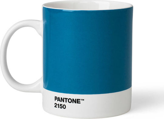 Pantone Lifestyle Becher aus Porzellan Blue 375ml