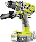 Ryobi R18PD7-220B Percussive Drill Driver Battery Brushless 18V 2x2Ah 5133004295