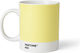 Pantone Lifestyle Porcelain Cup Light Yellow 375ml