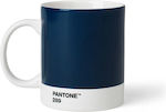 Pantone Lifestyle Κούπα από Πορσελάνη Dark Blue 375ml