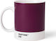 Pantone Lifestyle Tasse aus Porzellan Lila 375ml 1Stück