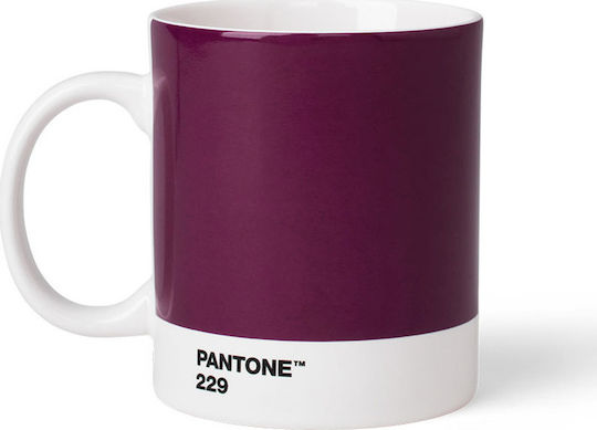 Pantone Lifestyle Κούπα από Πορσελάνη Μωβ 375ml