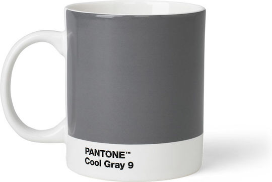 Pantone Lifestyle Mug from Porcelain Cool Gray 375ml
