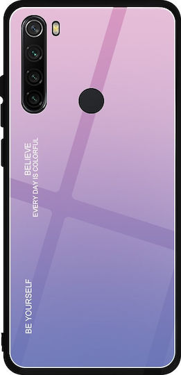 Gradient Color Back Cover Πλαστικό Πολύχρωμο (Redmi Note 8)
