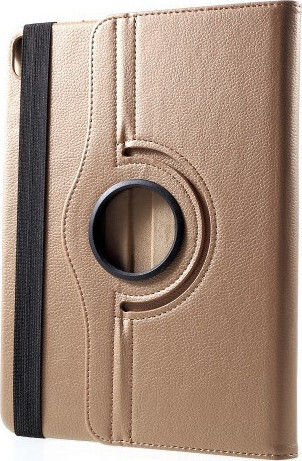 Flip Cover Δερμάτινη Χρυσή (iPad Pro 2018 12.9")