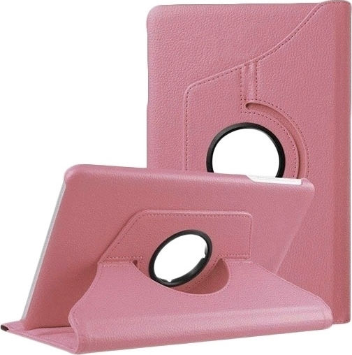 Flip Cover Δερμάτινη Ροζ Χρυσή (iPad Pro 2018 12.9")