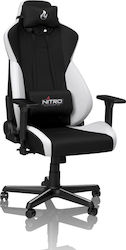 Nitro Concepts S300 Scaun Gaming cu Brațe Reglabile Albă