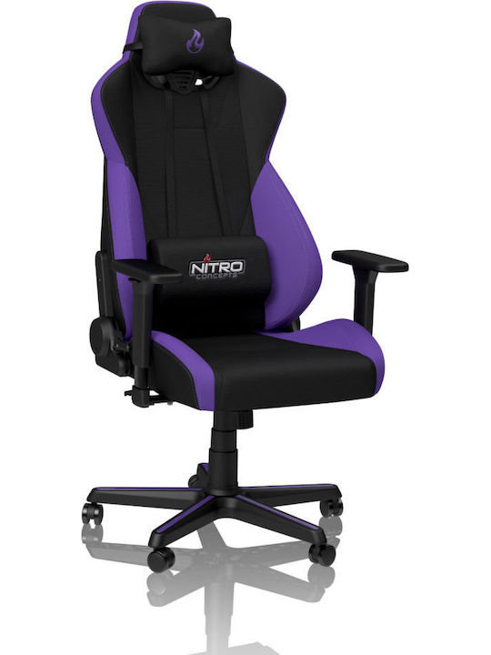 Nitro Concepts S300 Υφασμάτινη Καρέκλα Gaming μ...