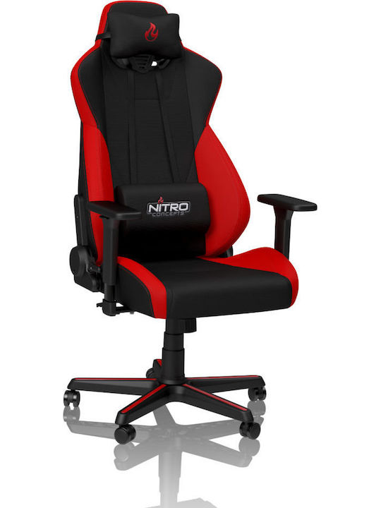 Nitro Concepts S300 Υφασμάτινη Καρέκλα Gaming μ...