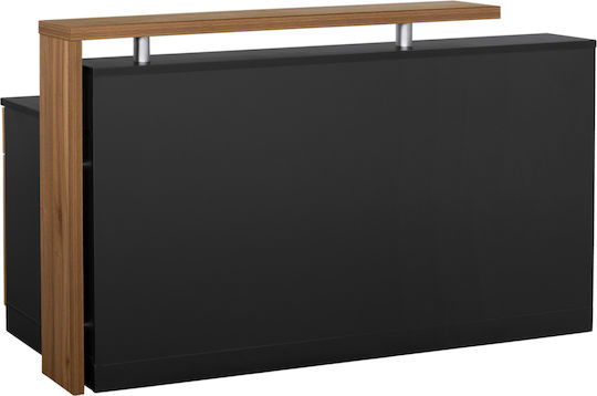 HomeMarkt Supreme Офис Рецепция с Размери Д200xШ62xВ104см