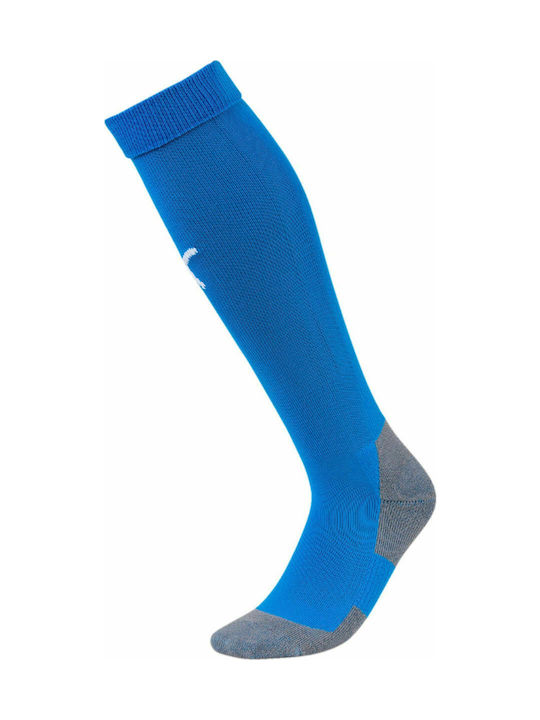 Puma Liga Core Ποδοσφαιρικές Κάλτσες Μπλε 1 Ζεύγος