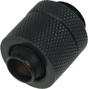 Alphacool HF 13/10 Screw-on Grommet G1 / 4 Armaturen Schwarz