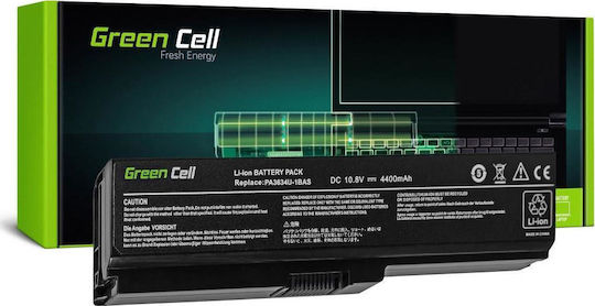 Green Cell Συμβατή Μπαταρία για Toshiba Satellite PA3817U-1BRS με 4400mAh