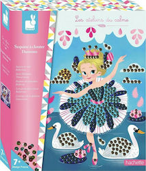 Janod Kids' Craft Sequins Ballerinas for Children 7++ Years