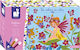 Janod Painting Glitter Fairies for Children 4++ Years