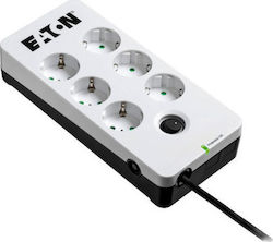 Eaton Power Strip with Surge Protection 6 Positions with USB-A and Switch