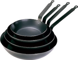 De Buyer Pan Aluminium La Lyonnaise Durchmesser Ø26cm De Buyer Pan Aluminium La Lyonnaise Durchmesser Ø26cm