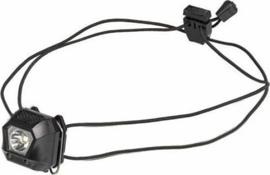 Mil-Tec Stirnlampe LED mit maximaler Helligkeit 80lm Schwarz