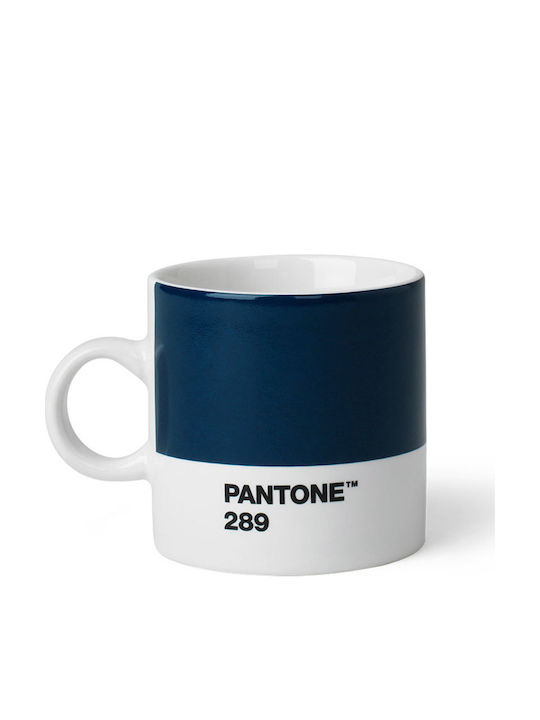 Pantone Lifestyle Φλυτζάνι Espresso Dark Blue