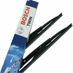 Bosch Twin 612 Σετ Μπροστινοί Υαλοκαθαριστήρες 600mm/400mm Bosch Twin 612 Σετ Μπροστινοί Υαλοκαθαριστήρες 600mm/400mm
