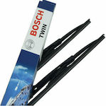 Bosch Twin 612 Set Ștergătoare Auto Frontale 600mm/400mm pentru Ford Expres Renault Expres Chevrolet Expres