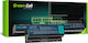 Green Cell Съвместима Батерия за Acer Aspire / TravelMate 5740G/5741G/5742G/5749Z с 4400mAh