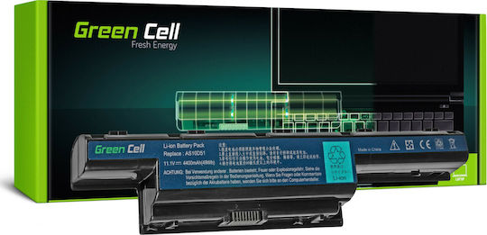 Green Cell Съвместима Батерия за Acer Aspire / TravelMate 5740G/5741G/5742G/5749Z с 4400mAh