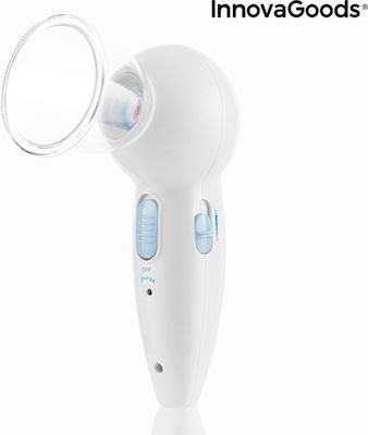 InnovaGoods Vacuum Anti-Cellulite Device Massagegerät für die Beine & den Körper gegen Cellulite Weiß V0101164