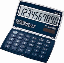 Citizen CTC-110 Accounting Calculator Pocket