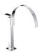Crolla Select Kitchen Faucet Counter Silver