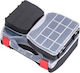 Patrol Domino Tool Compartment Organisers 44 Slot Black 32.5x26x6.5cm 3pcs