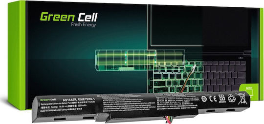 Green Cell Συμβατή Μπαταρία για Acer Aspire E15/E5-575/E5-575G/E με 2200mAh
