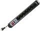 REV Power Strip with Surge Protection 6 Positions with USB-A, Switch and Cable 3m