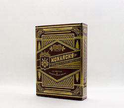 Theory11 Monarchs Collectable Playing Cards Red Theory11 Monarchs Collectable Playing Cards Red