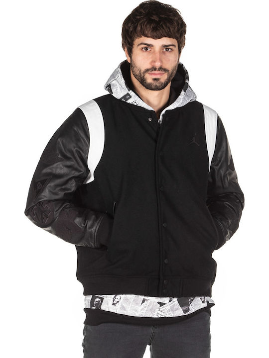 Jordan Sport DNA Varsity Men s Bomber Jacket Black AT9958 011