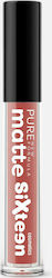 Sixteen Cosmetics Pure Matte Lichid Ruj Mat