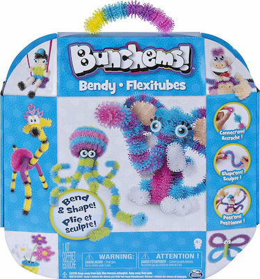 Spin Master Plastic Construction Toy Bunchems - Bendy