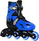 Αθλοπαιδιά Kids Adjustable Inline Rollers Blue