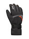 Cairn Styl 2 M C-TEX - Graphite Scarlet Men's Ski & Snowboard Gloves Gray