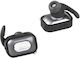 Kruger & Matz M7 In-ear Bluetooth Handsfree Ακουστικά με Θήκη Φόρτισης Μαύρα
