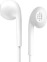 WK Y12 Căști Handsfree cu Mufă 3.5mm Alb