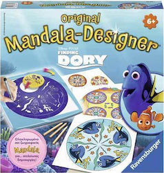 Ravensburger Malerei Mandala Designer Ψάχνοντας τη Ντόρι für Kinder 6++ Jahre