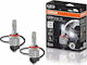 Osram Lamps Car LEDriving HL H11 LED 6000K Cold White 12V 55W 2pcs