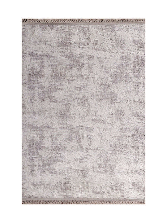 Tzikas Carpets 25167-097 Teppich Rechteckig Synthetisch mit Fransen 097
