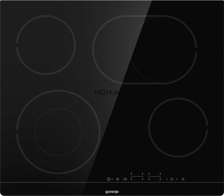 Gorenje ECT643BSC Κεραμική Εστία μη Αυτόνομη με Λειτουργία Κλειδώματος ...