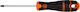 Bahco Pozidriv PZ0 Screwdriver Star Size Pz0x75mm