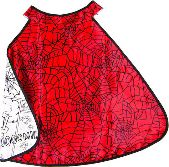 Great Pretenders Ζωγραφική Colour-a-Cape Spider Super Hero για Παιδιά 4+ Ετών